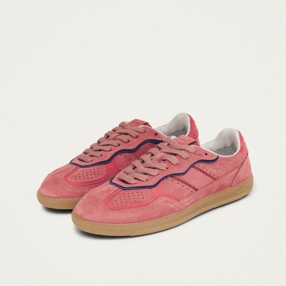 Alohas TB.490 “Rife” Women’s Leather Sneakers – Pink - Picture 5 of 5